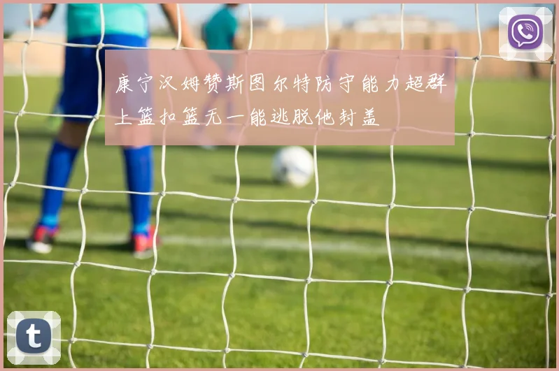 康宁汉姆赞斯图尔特防守能力超群上篮扣篮无一能逃脱他封盖