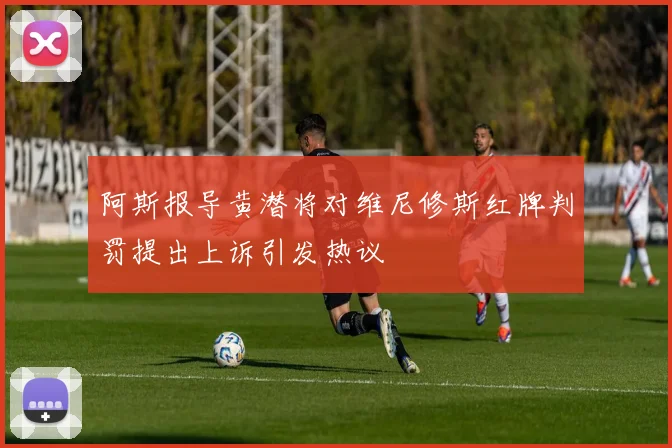 阿斯报导黄潜将对维尼修斯红牌判罚提出上诉引发热议