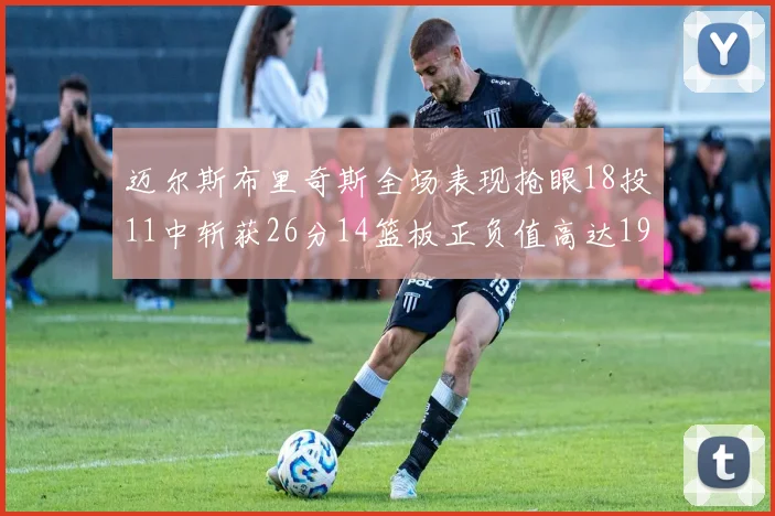 迈尔斯布里奇斯全场表现抢眼18投11中斩获26分14篮板正负值高达19