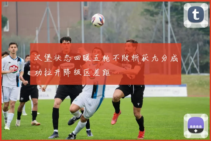 汉堡状态回暖五轮不败斩获九分成功拉开降级区差距