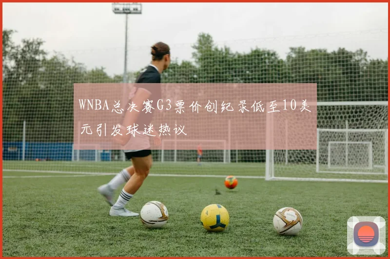 WNBA总决赛G3票价创纪录低至10美元引发球迷热议